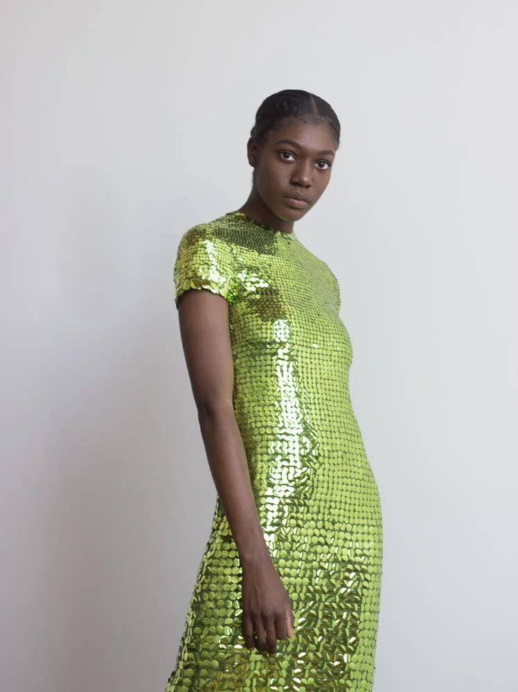 Sequin midi skirt 1970 hotsell